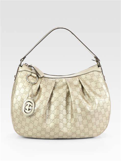 gucci sukey metallic pink|gucci sukey hobo.